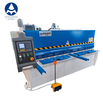 China 2500mm Metal Sheet Plate Guillotine Shearing Machine Hydraulic for sale