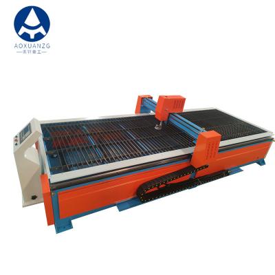 China Cortadora auto del plasma del CNC con la chapa en venta