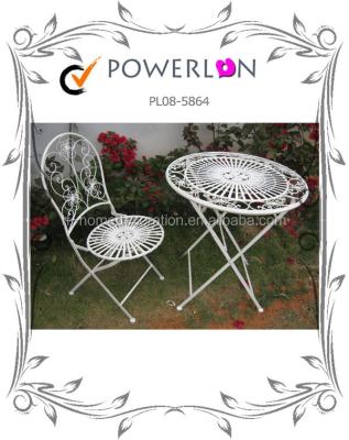 China Vintage Traditional Cheap Durable Folding Price Square Garden Chair Antique Outdoor Furniture For Garden Patio for sale