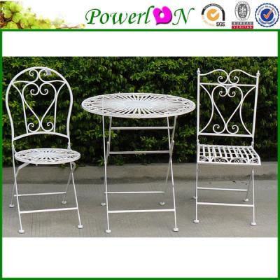 China Hot Selling Modern Classic Folding Antique Round Classic Outdoor Table For Patio Backyard for sale