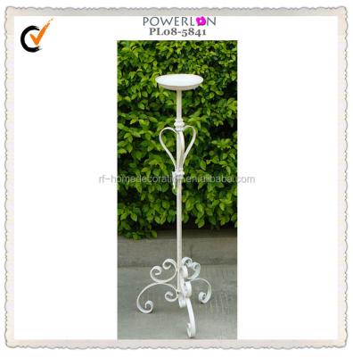 China White Wedding Home Decoration Tall Candelabra Centerpiece And Tall Candle Holders For Weddings for sale