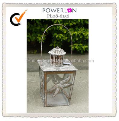 China Home Decoration Gifts and Decor Contemporary Metal Tall Sconce Hanging Lantern, Pillar Sconce for sale