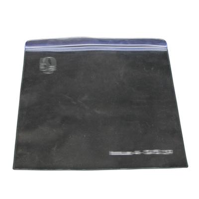 China Good Quality Plastic Pouch Security Storage PVC Waterproof Transparent Ziplock Packaging Bag for sale