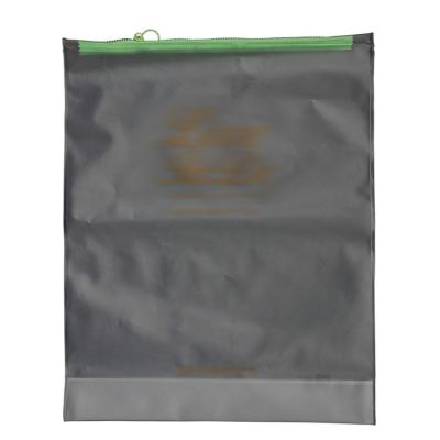 China Safety Direct Sales Plastic Eva Ziplock Bag With Zipper Storage Pouch Frosted Packaging for sale