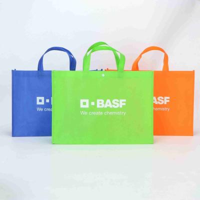 China Customized BIODEGRADABLE Tote Bag PP Nonwoven Wholesale Nonwoven Bags Supermarket Eco-Friendly Shopping Bags for sale