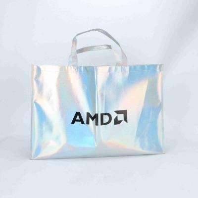 China Magic Custom High Quality Color Folding Shopping Bag PP Nonwoven Handbag for sale