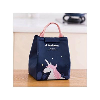 China Waterproof Promotional Goods Using Oxford Cloth Insulation Bag Delivery Bag Cooler Lunch Bags for sale