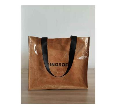 China Competitive Price Custom Logo Folding Shopping Bag Polyester Fashion Shopping Bag for sale