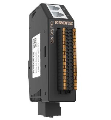 China 16 Kanäle Fern I/O-Modul Digitale NPN/PNP-Eingang und PNP-Ausgang EtherCAT zu verkaufen