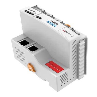 China Industriekommunikation Remote IO Module Coupler EtherCAT / IP Endlösung zu verkaufen