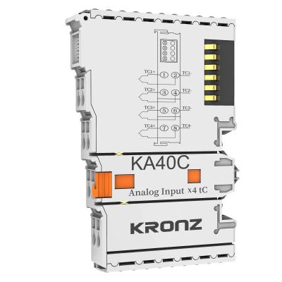 China 4 Kanal Fern I/O-Modul Thermocouple Ethernet Bus Temperaturmodul für SPS zu verkaufen