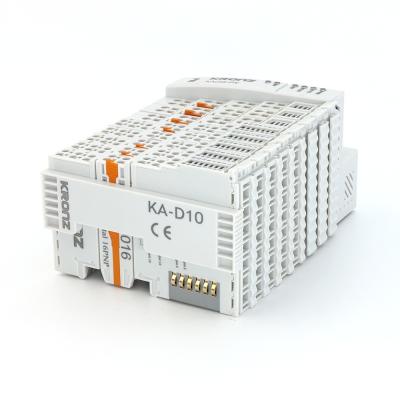 China 2 Kanal Fern I/O Modul 270mA 24V IP20 Modbus Industrial Ethernet Bus zu verkaufen