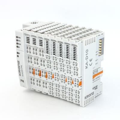 Cina 8 canali Modulo di uscita analogica 400mA IP20 16 bit Industrial Ethernet Bus Modbus in vendita