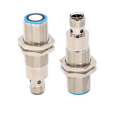 China M12 Connector Industriële ultrasone sensoren 5 pin IP67 Ondersteuning Digitaal RS485 Te koop