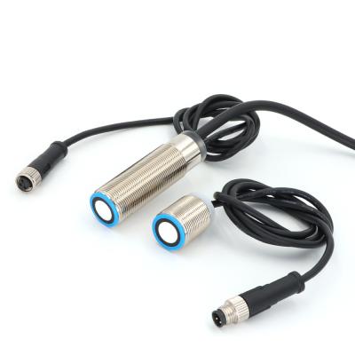 China Ultrasone NPN-sensoren 3weg schakeling 10-30VDC met 2m PVP-kabel Te koop