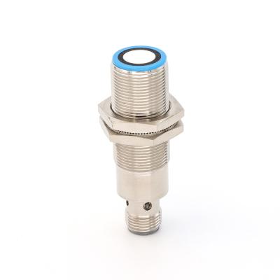 China Sensor ultrasônico de 5 pin U18 Aplicações industriais 0-50 mm Zona cega IP67 à venda