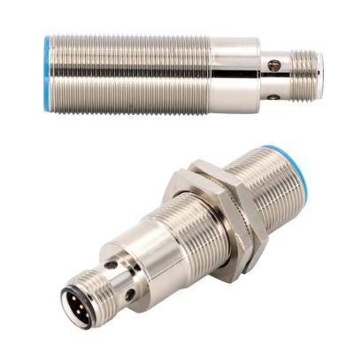 China U18 Industriële ultrasone sensoren Analoog schakeling output NPN 5pin M12 connector Te koop