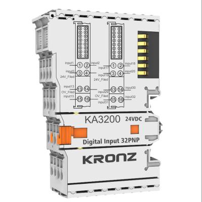 China 32 Kanäle Fern I/O-Modul Digitales Eingangsmodul PNP für das Energiemanagement zu verkaufen