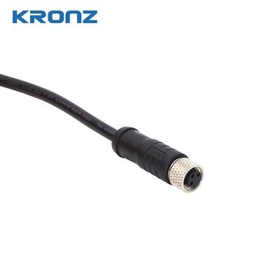 China M8 Connector met standaard IEC 61076-2-104 M8 5M Pre-assembled Cable Connector Te koop