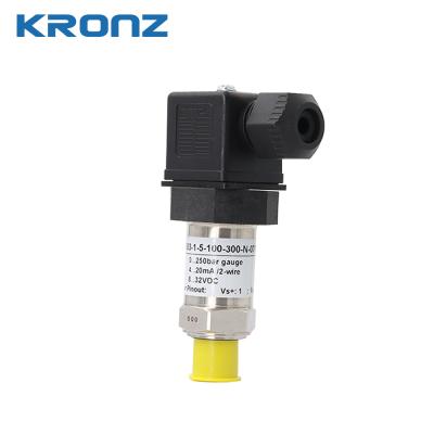 China Heavy Load Pressure Transmitter KP30 2wire 4-20mA Welded Stainless Steel Pressure Sensor for sale