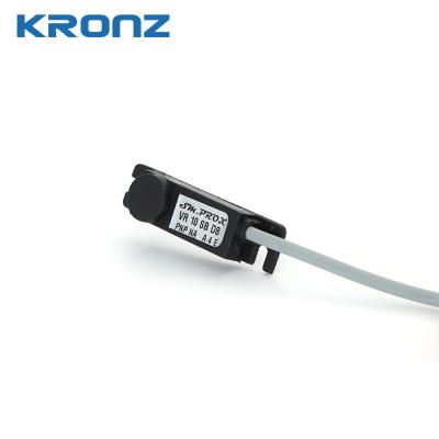 China Sensor de proximidad inductivo con 3 cables DC IP67 de histeresis < 15% Circuito de protección en venta