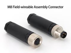 M8 Field-wireable Assembly Connectors