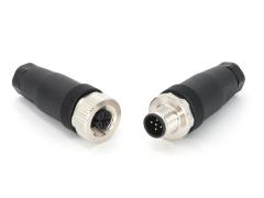 M12 Field-wireable Assembly Connectors