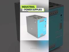 480W Industrial Power Supply,3-phase DIN Rail