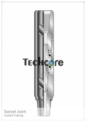 Chine 5000Psi a lové norme de CT de la rotation 360° de joint articulé de BHA d'outils de tuyauterie la pleine à vendre