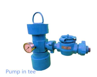 China Oilfield Pump In Sub Wireline Pressure Control Tee for sale