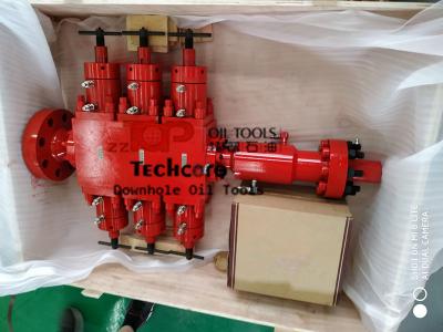 Chine Équipement API Wireline Blowout Preventer de contrôle de la pression de tête de puits de COUP DE POING à vendre