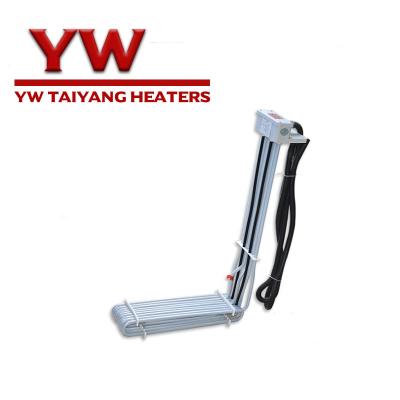 China Long Hot Selling Uselife Taiyang Industrial PTFE Immersion Heater For Electroplating for sale