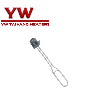 China Long Uselife Taiyang Heating Industrial 6KW PTFE Immersion Heater For Acid for sale