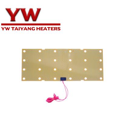 China Factory 12 V 30 Watt 280 X 150 Pi 30 Mm Flexible Heater For 3d Printer for sale