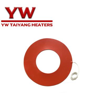 China Industry Heating Process Silicone Rubber Heater Motor Oil Pan Flexible Silicone Rubber Heater for sale