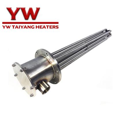 China Factory Nickel Plating Electric Immersion Heater for sale