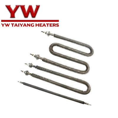 China Factory 2kw Electric Finned Heater Tube For Duct Heater for sale