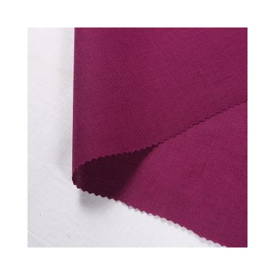 China Viable Wholesale Multicolor Cozy Make To Order Organic Linen Fabric 125GSM for sale