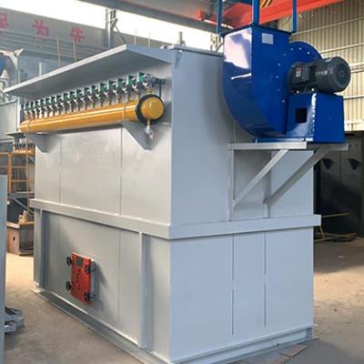 China Plenum Air Box Pulse Dust Collector / Reverse Air Dust Collector for sale