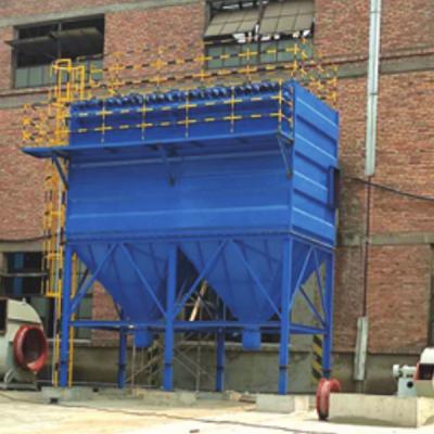 China Gas Phase Pulse Dust Collector For Sale With 32 64 96 And 128 Bags In Each Room for sale