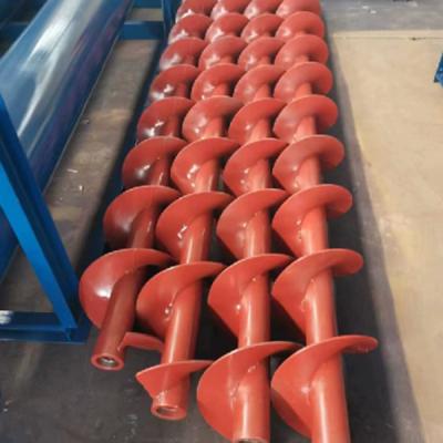 China U Shaped Screw Conveyor Spiral Blade Sealed Structure Conveyor Lifting Equipment for sale