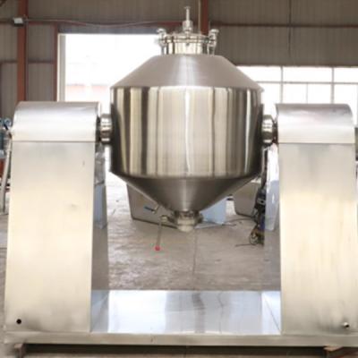 China ZXH Series Cone Shaped Tilting Mixer Mixing Machine Industrial PLC Control for sale