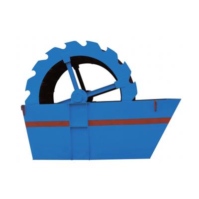 China XS Series Bucket Wheel Sand Washer For Washing And Dewatering Of Building Aggregates for sale