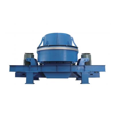 China Vl Series Vertical Shaft Lmpact Vsi Crusher Has Two Types Rock On Rock And Rock On Anvil for sale