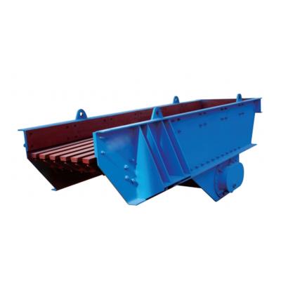 China Smooth ZSW Series Vibrating Feeder Screen The Fine Material for sale