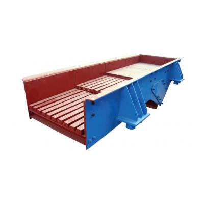 China Industry GZT Series Vibrating Screen Feeder Easy To Maintain Wear Resistant for sale