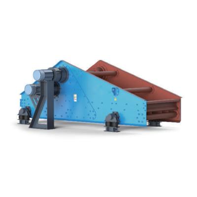 China ZK Series Linear Vibrating Screen In Coal Metallurgy Electric Power Building Materials for sale