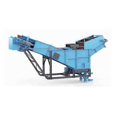 China Modular Design BHF Series Belt Floatation Machine Crushed Construction Waste Materials for sale