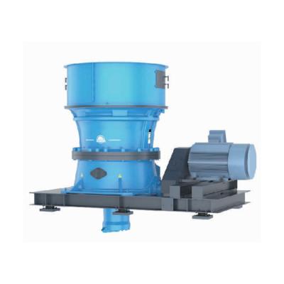 China Low Noise Compact  Single Cylinder Hydraulic Cone Crusher E-SMG Series for sale