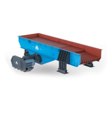 China Easy To Maintain Vibrating Screen And Feeder ZSW Series Smooth Vibrating Grizzly Feeder for sale